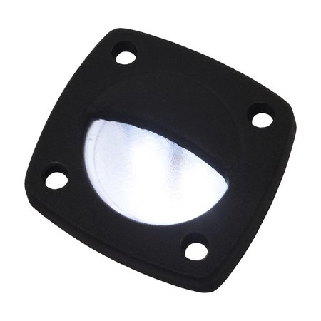 POWER HOUSE LED Utility Light Faceplate, White & Black PO2560922